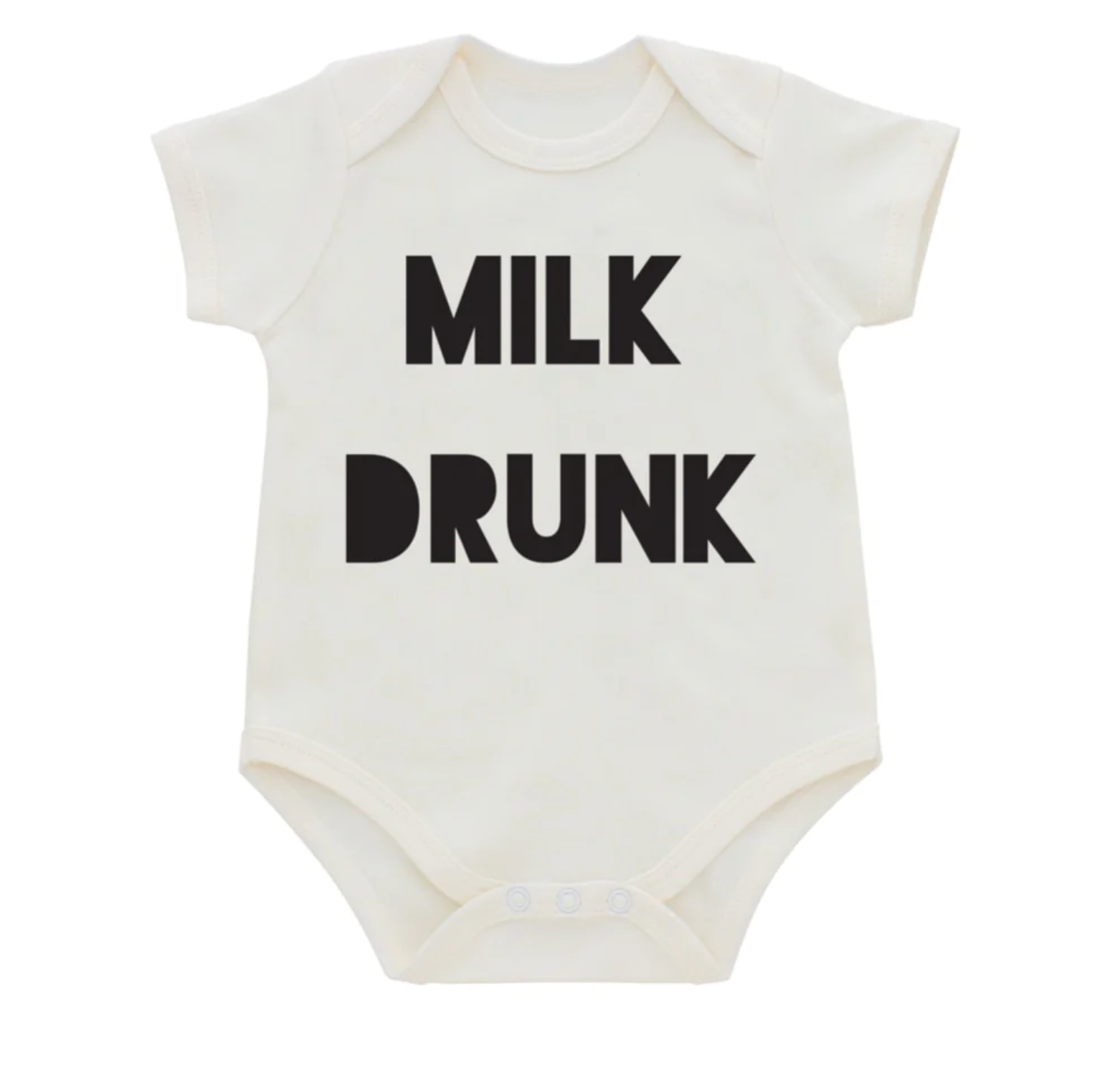 Image of Baby Onesie Milk Drunk